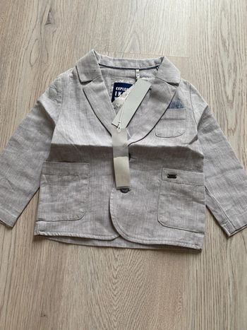 Veste cérémonie IKKS taille 18 mois neuve