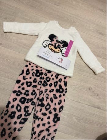 Pyjama Minnie pilou pilou