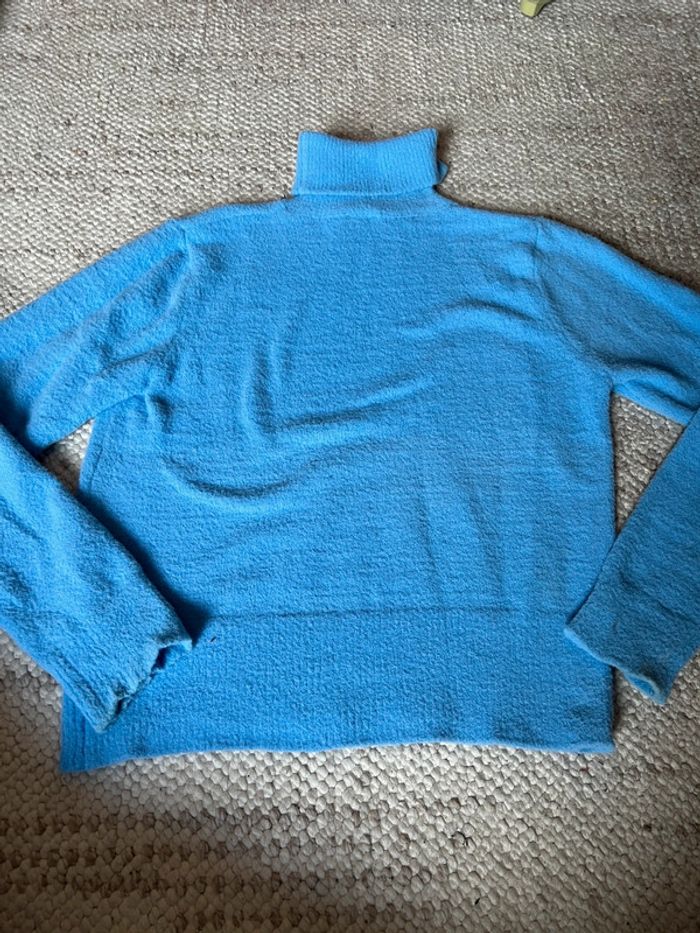 Pull col roulé TL