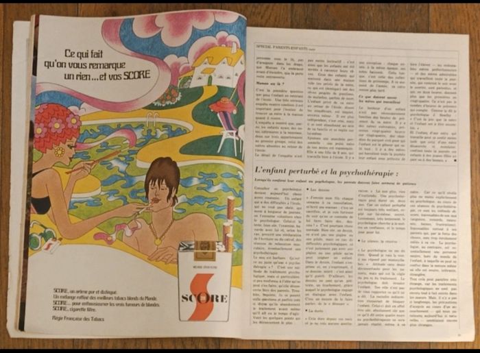 Ancien magazine Elle 1968 N°1187 vintage - photo numéro 3