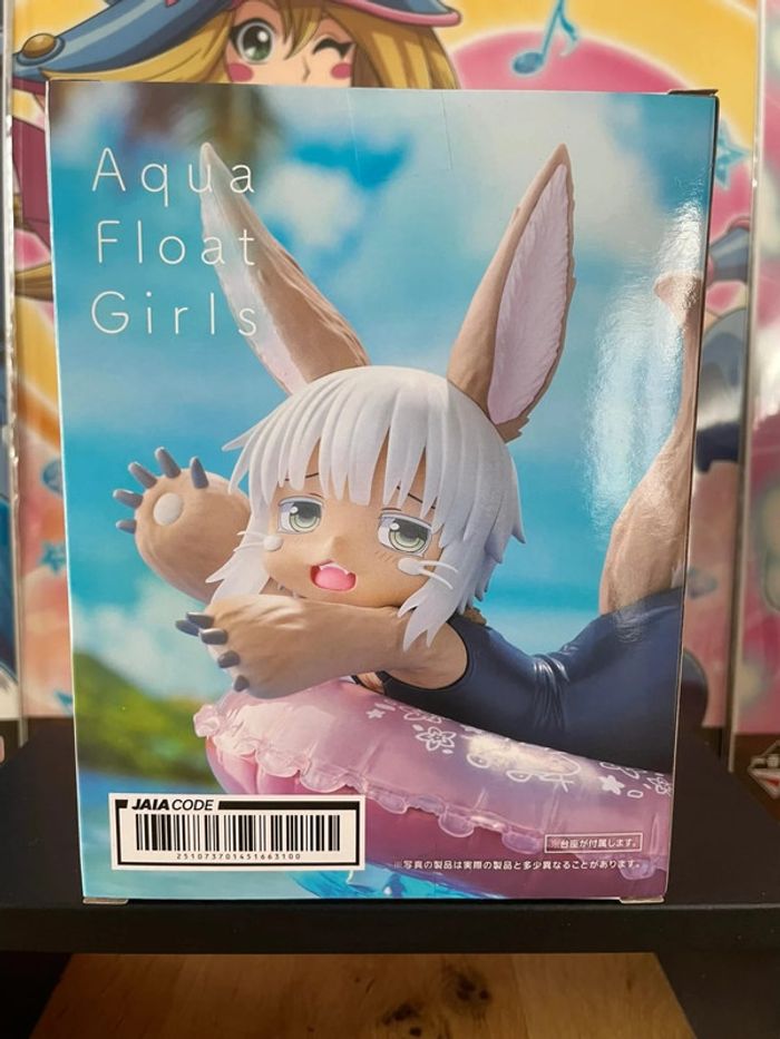 Made in Abyss – Figurine Nanachi Aqua Float Girls 10 cm Taito - photo numéro 3