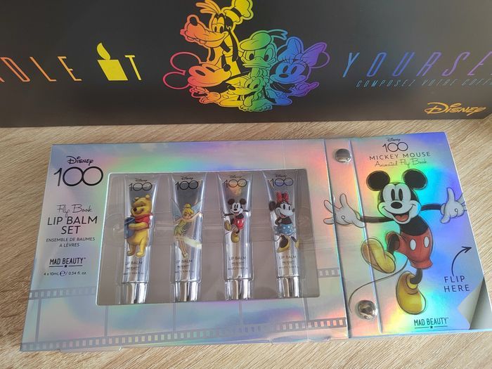 Disney 100 ans , baumes à lèvres.