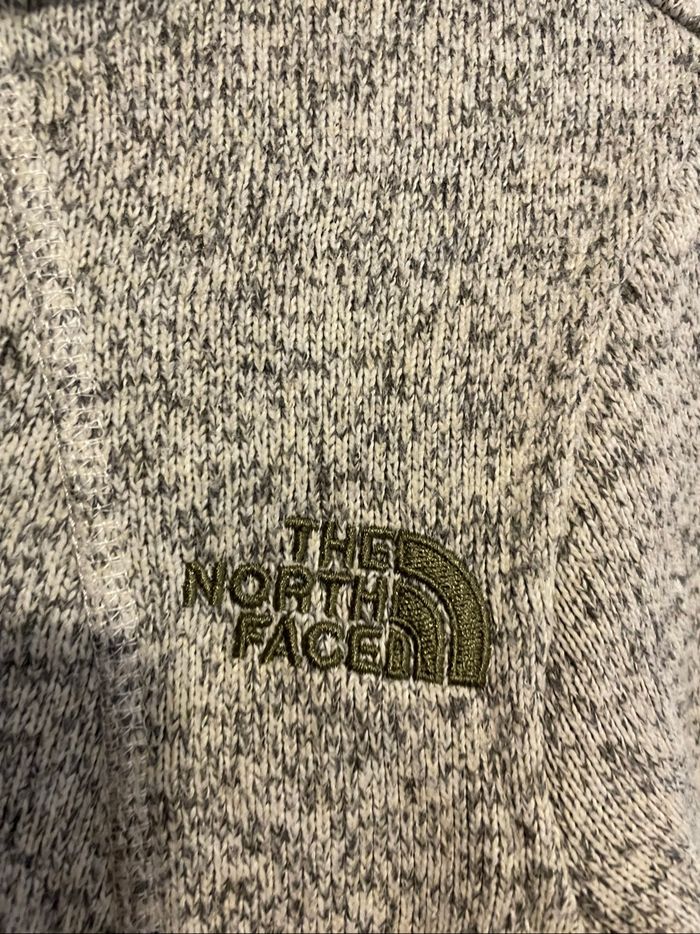 Veste polaire à capuche The North Face grise femme XS - photo numéro 3