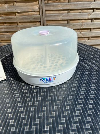 Stérilisateur pour micro-ondes 