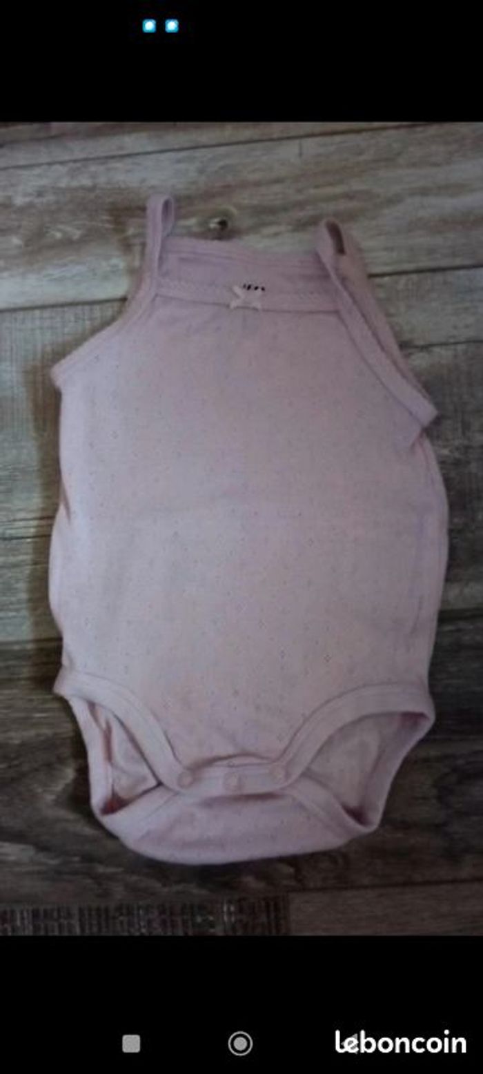 Lot body et barboteuses fille taille 3 mois - photo numéro 4