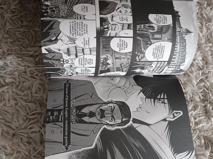 Manga Arsène lupin - photo numéro 3