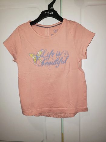Tee shirt fille