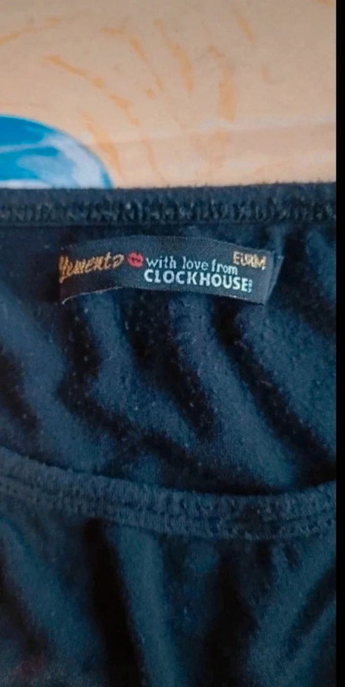 T-shirt manches courtes m félins tigre - photo numéro 3