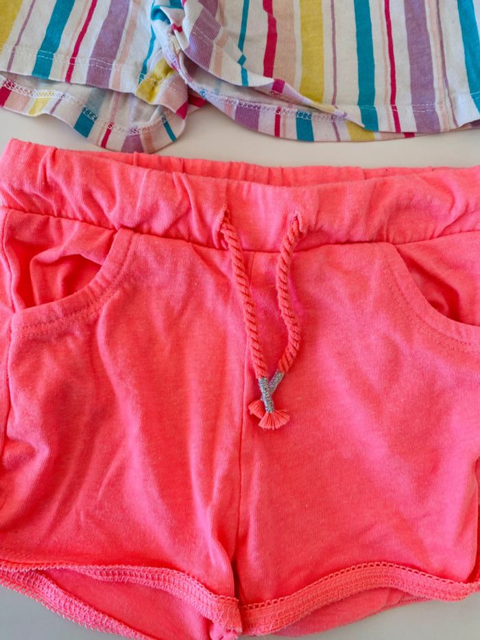 Lot de 7 shorts été en 24 mois / sans défaut - photo numéro 8
