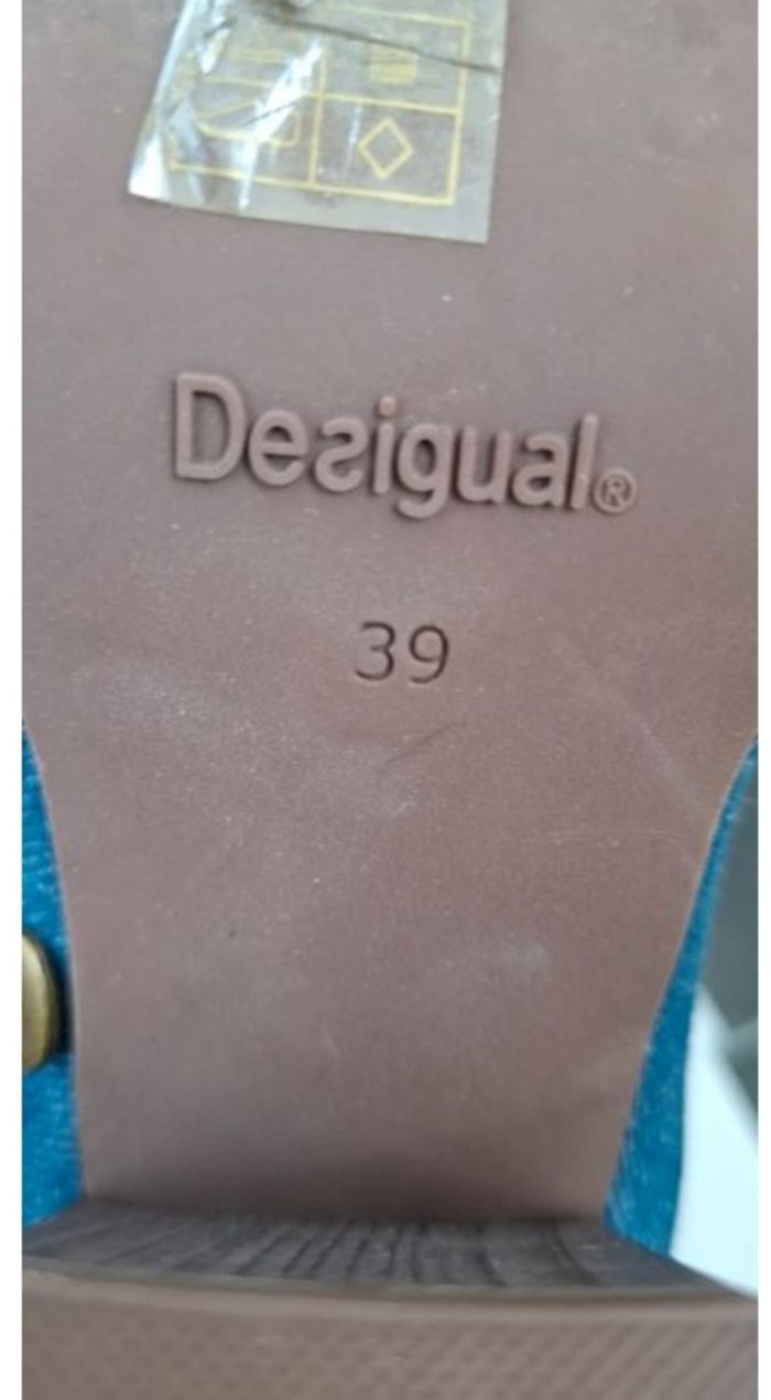 Botts / Bottines DESIGUAL P39 - photo numéro 10