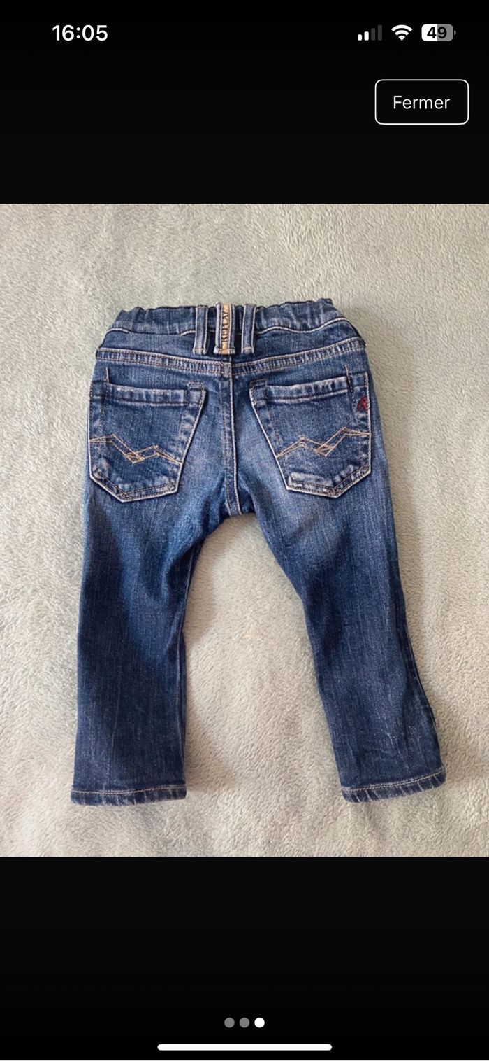 Jeans Replay 6 mois - photo numéro 3
