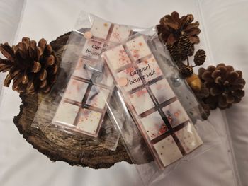 Tablette parfumé caramel beurre salé