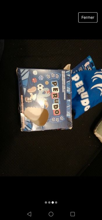 Jeu perudo FFF, asmodee