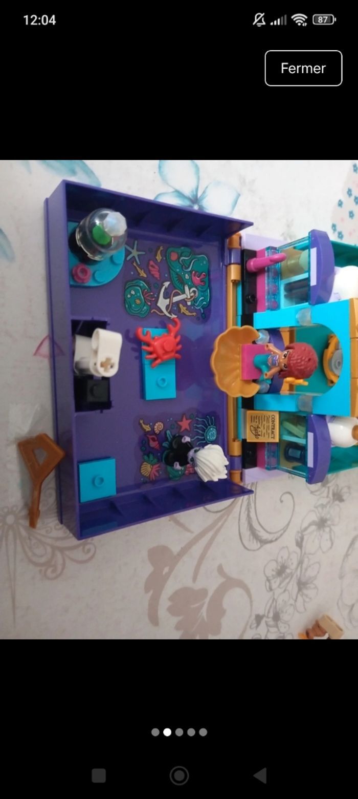 Lego Disney livre 43213 - photo numéro 2