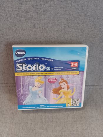 Jeu Storio Disney princesses de VTech