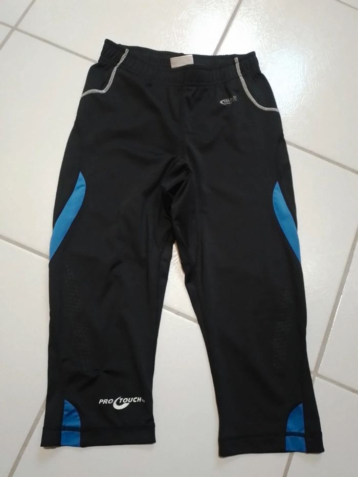 Pantacourt de sport femme Noir Pro Touch - photo numéro 8