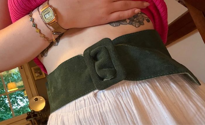 Ceinture velours - photo numéro 5