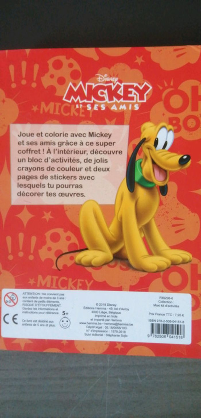 Lot mes activités à emporter disney jumeaux - photo numéro 12