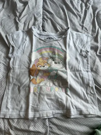 T-shirt paw patrol 2-3 ans