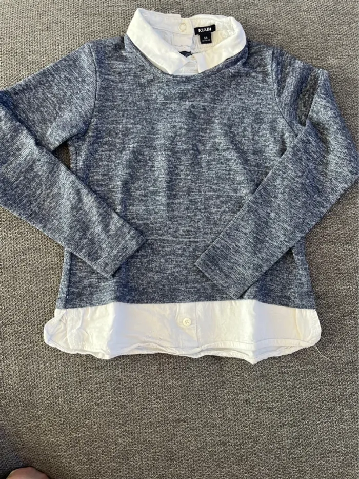 Pull léger kiabi