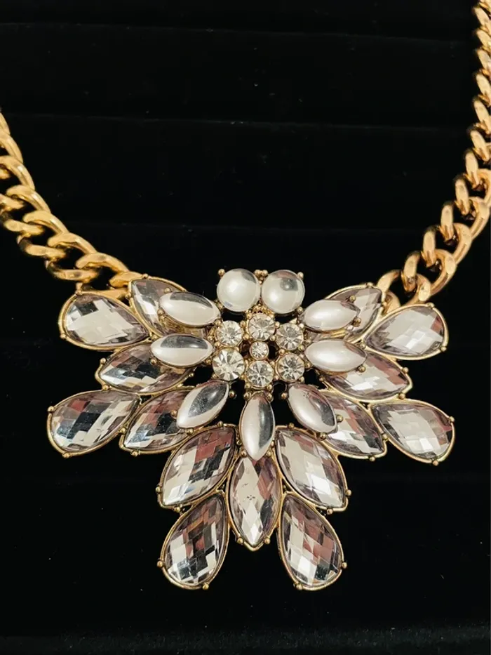 Collier argenté - photo numéro 2