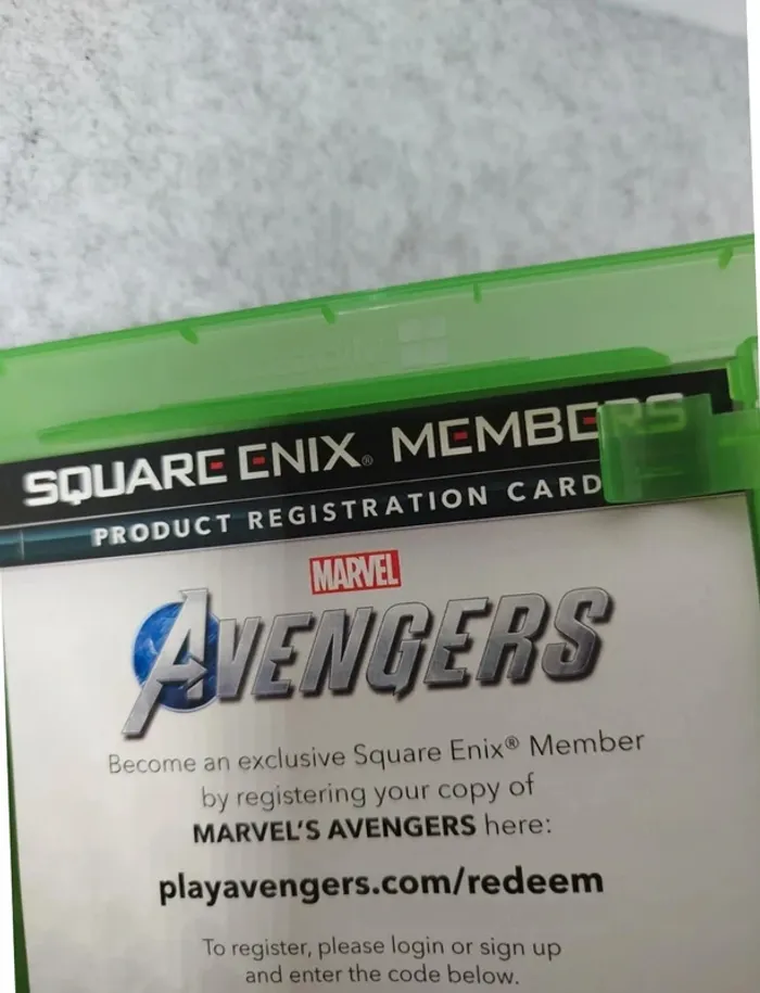 Jeu Xbox One, Series X Marvel Avengers - photo numéro 2
