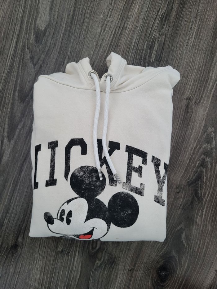 Sweat à capuche Mickey femme - photo numéro 4