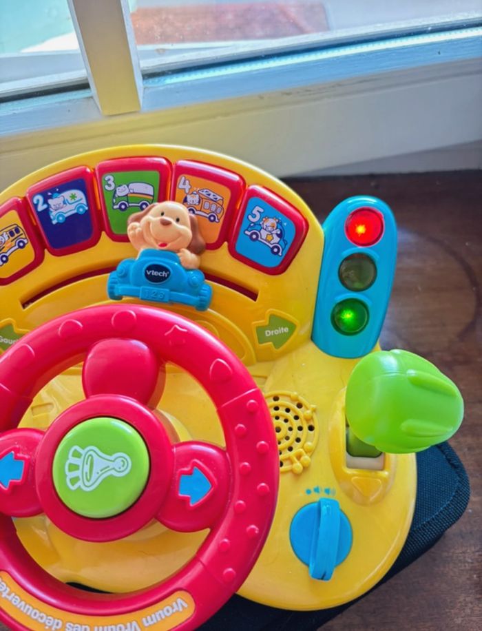Vtech vroum vroum des découvertes - photo numéro 3