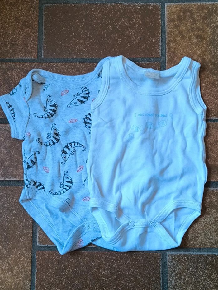 Lot 2 bodies été 1m