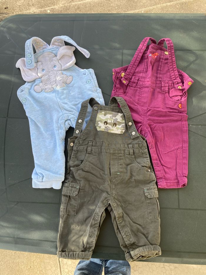 Lot de vêtements garçon 9 mois - photo numéro 2