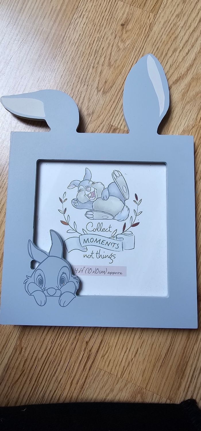 Cadre photo Disney Bambi panpan neuf - photo numéro 5