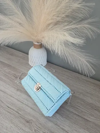 Sac Bleu Céleste
