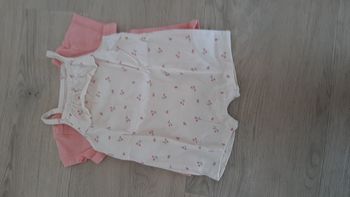 Barboteuse et tshirt