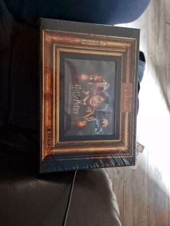Coffret 20eme anniversaires panini cartes Harry Potter neuf sous scellé