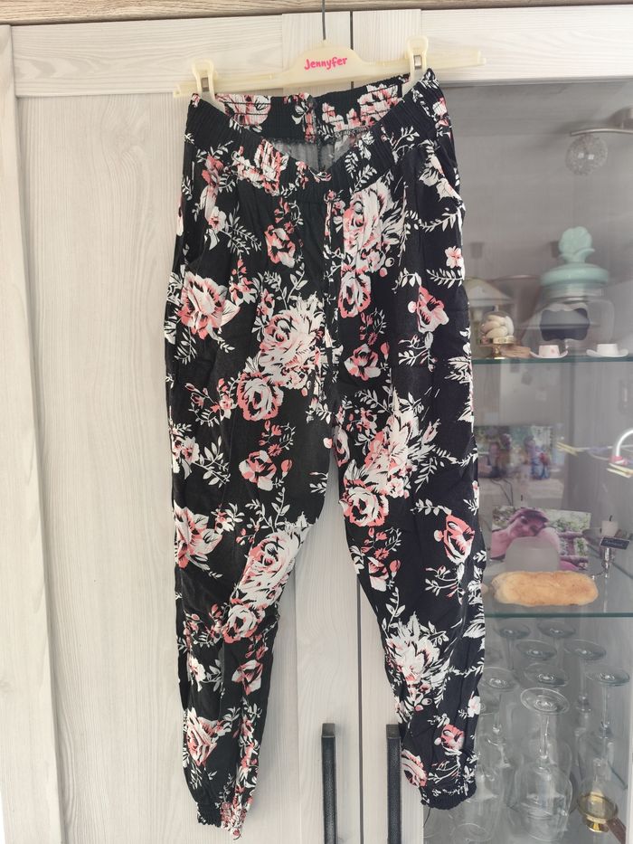 Pantalon fluide
