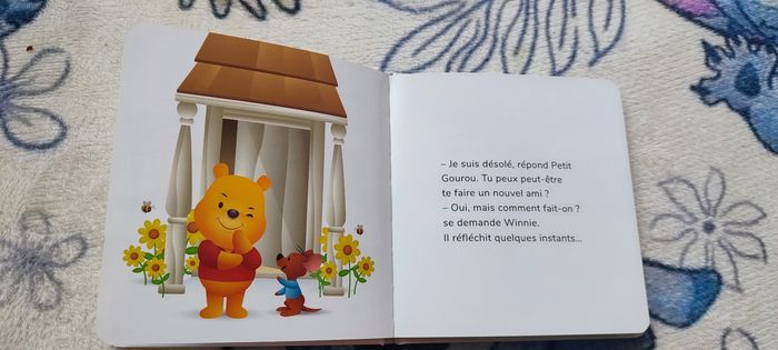 Les premières histoires Disney - Winnie se fait un ami - photo numéro 4