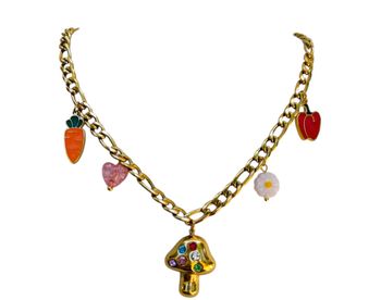 Collier champignon 🍄 ✅