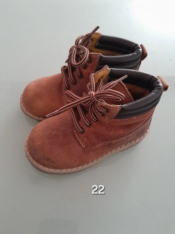 Chaussure marron 22