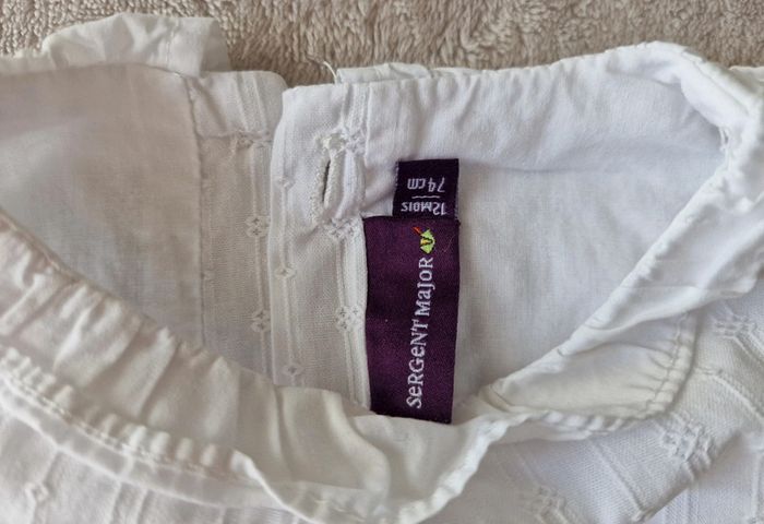 Ensemble 5 pièces blanc & jaune - 12M - Sergent Major (BE) - photo numéro 20