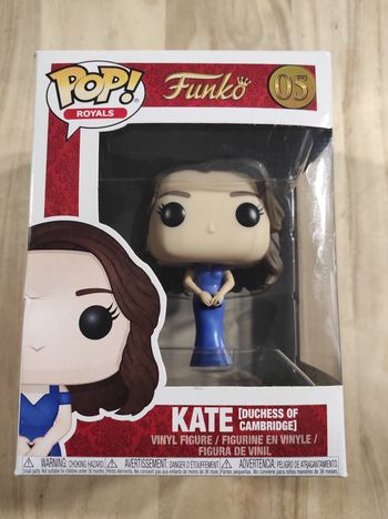 Figurine Funko pop Kate 05 ( Duchess of Cambridge )