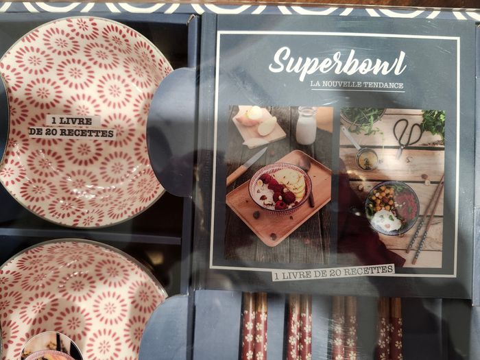 Coffret bols - photo numéro 2