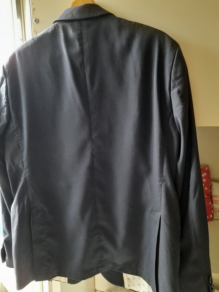 Veste  Celio ,  bleu marine Taille XL. - photo numéro 5