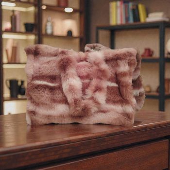 Sac rose tie and die