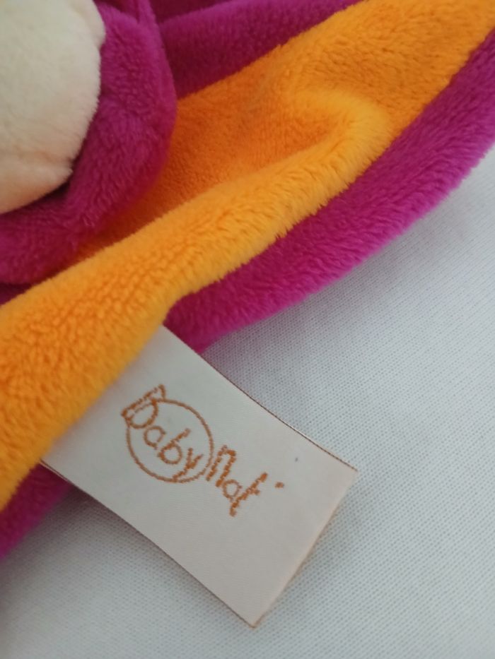 Doudou lapin baby nat - photo numéro 3
