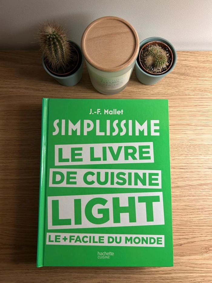 Livre recettes cuisine light