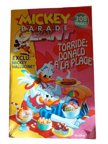 BD mickey parade numéro 305