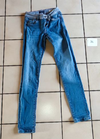 Jean fille taille 34 bonobo