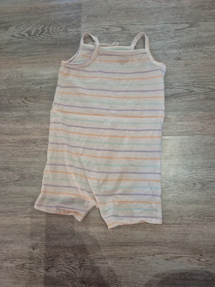 2 pyjamas été léger à bretelles - photo numéro 5