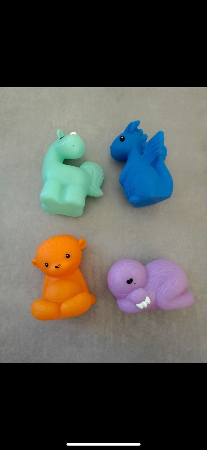 Lot de 4 jouets de bain - photo numéro 2