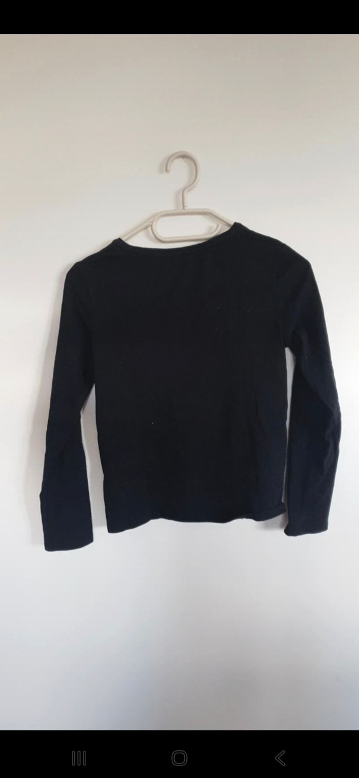 T-shirt fille 10 ans - photo numéro 4